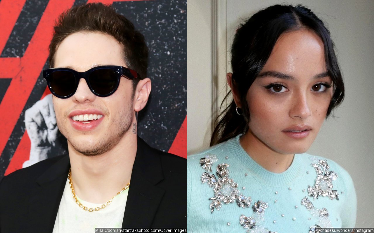 Pete Davidson and Chase Sui Wonders Pack on PDA During Hawaiian Getaway