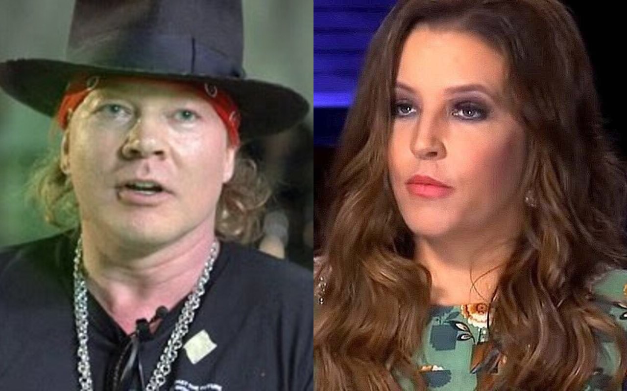 Axl Rose Explains Song Choice at Lisa Marie Presley's Funeral It Was Her Request Before Death