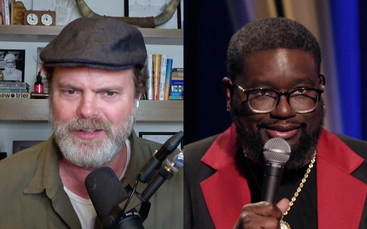 Rainn Wilson and Lil Rel Howery Tapped for 'Code 3'