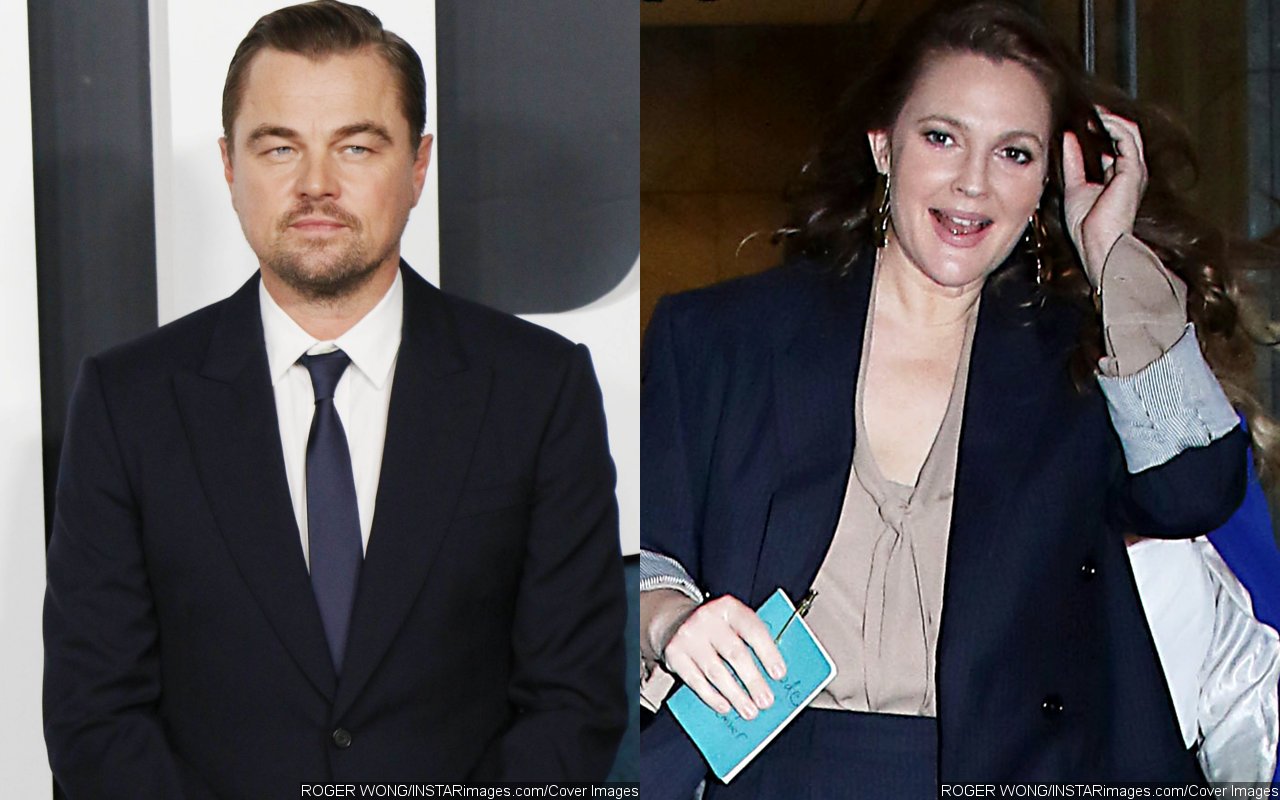 'Naughty' Leonardo DiCaprio Possibly 'Goes to the Body Shop,' Jokes Drew Barrymore