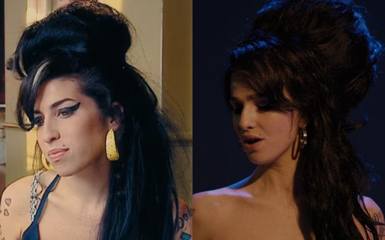 Amy Winehouse's Dad Defends Marisa Abela's Casting in Biopic 'Back to Black'
