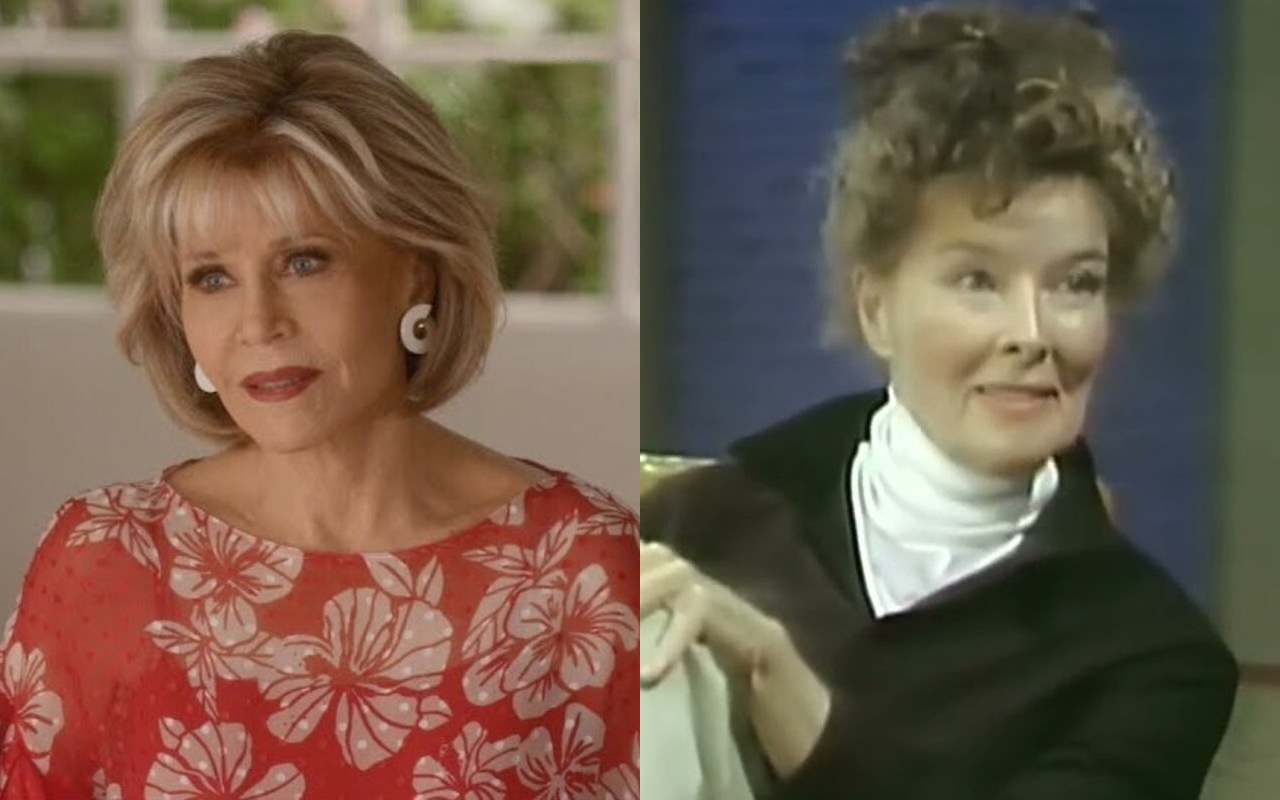 Jane Fonda Taunted by Katharine Hepburn When She Congratulated Late Star for Winning Oscar