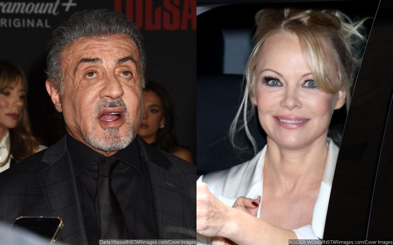 Sylvester Stallone Shuts Down Pamela Anderson's Claim He Asked Her to Be His No. 1 Girl