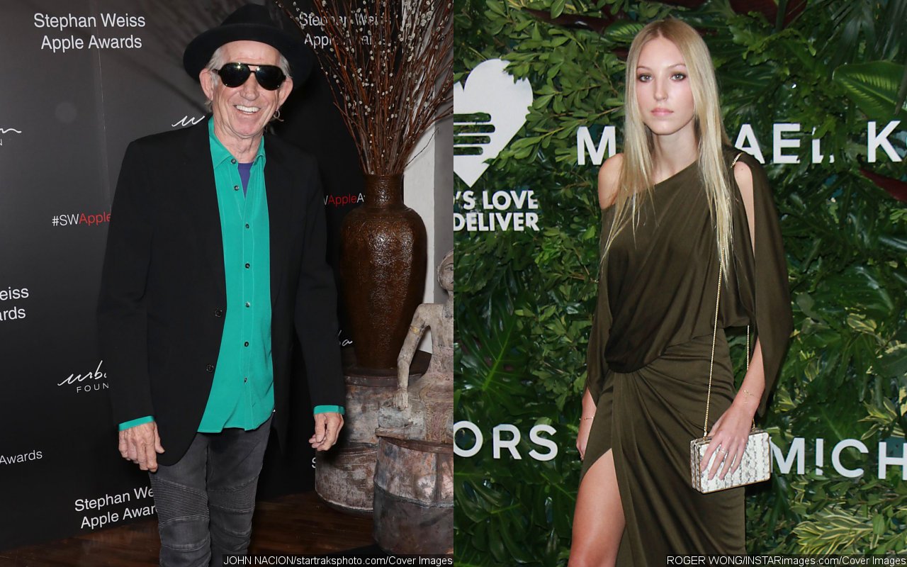 Keith Richards' Granddaughter Claims He's a Cross-Dresser, Dishes on Her 'Crazy' Family