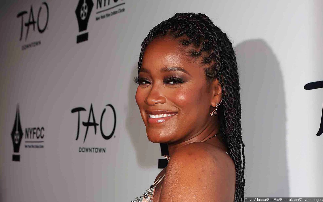 Keke Palmer Casually Reveals Unborn Baby's Gender on TV Interview