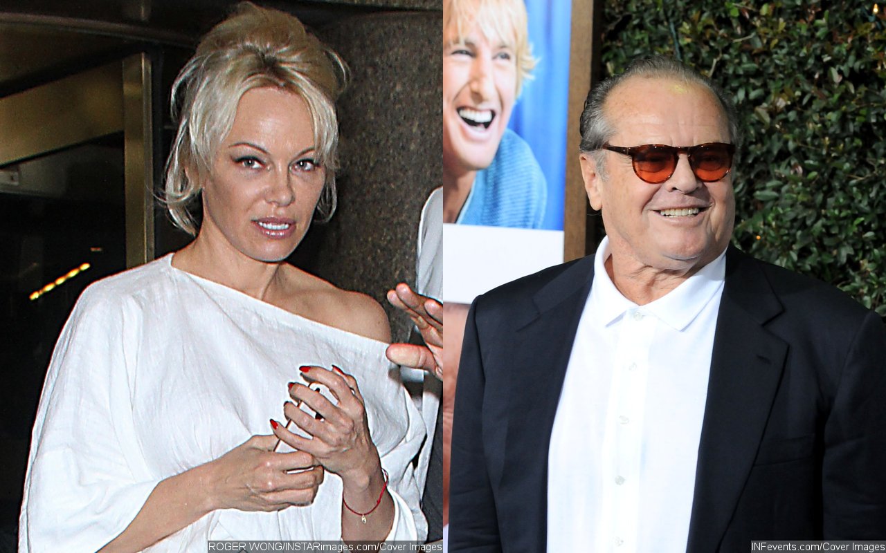 Pamela Anderson Claims She Helped Jack Nicholson 'Finish' Threesome With Other Women