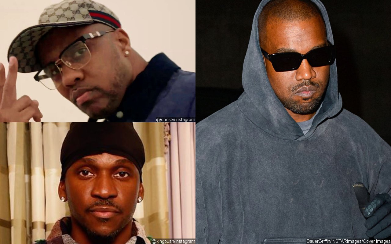 Consequence Rips Pusha T for Cutting Ties With Kanye West: 'I'm Disgusted'
