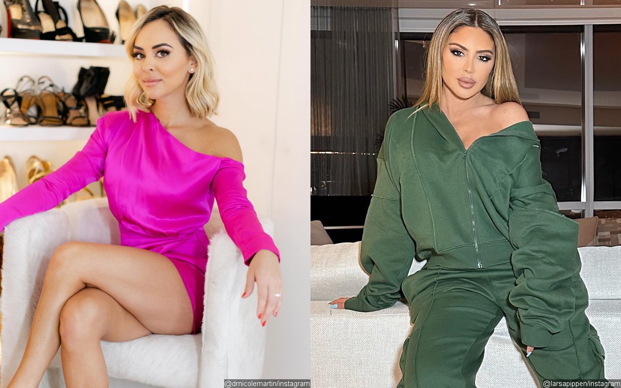 Nicola Martin Slams 'Fake' Larsa Pippen Over Her 'Staged' 'RHOM' Dates