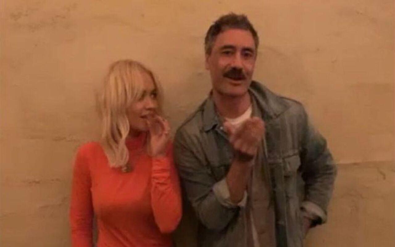 Rita Ora Finally Confirms Taika Waititi Wedding