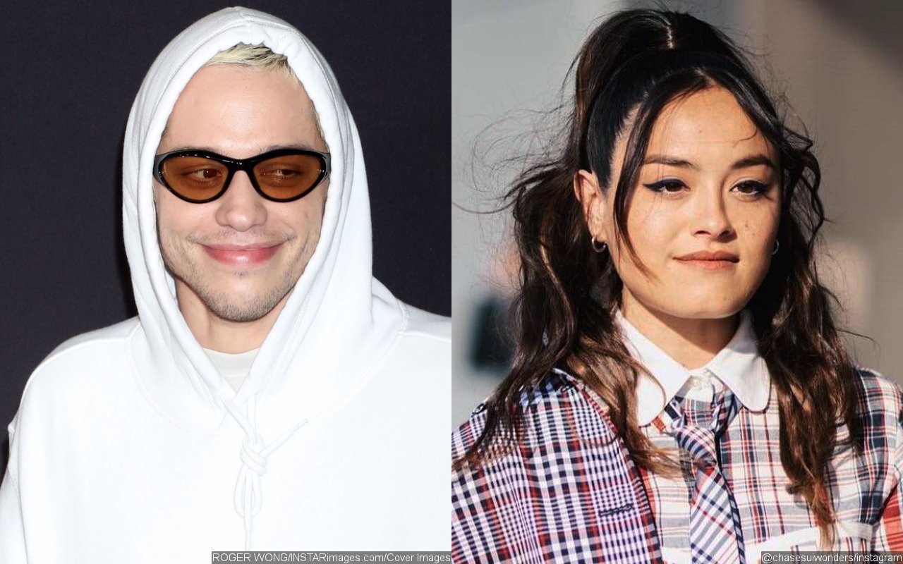 Pete Davidson Grabs Handful of Chase Sui Wonders' Butt in New PDA-Packed Pic