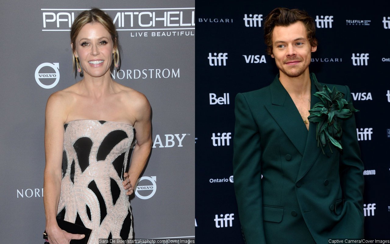 Watch Julie Bowen Fangirl Over Harry Styles at His Los Angeles Concert