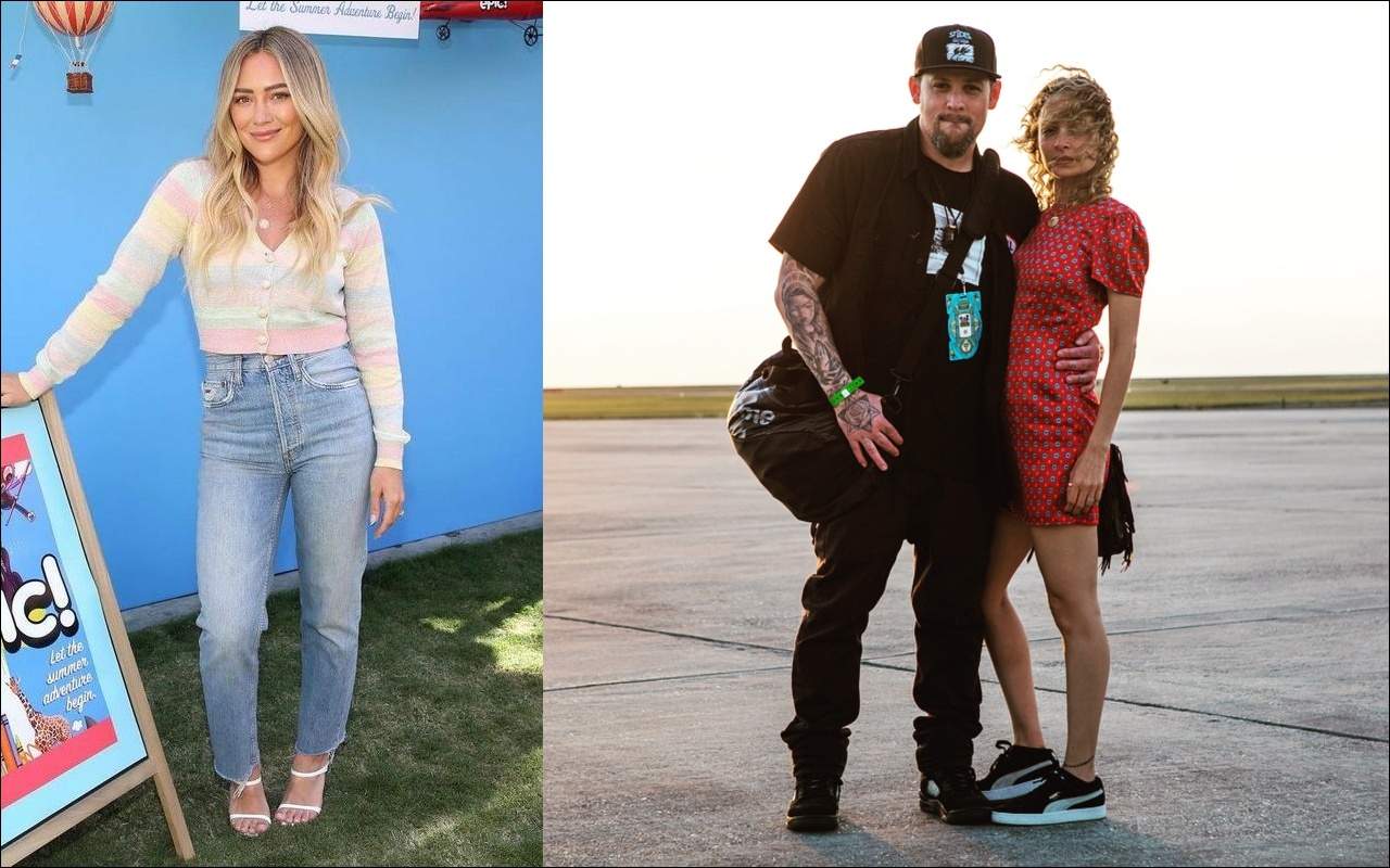 Hilary Duff Often Hangs Out With Ex Joel Madden and Nicole Richie as They Become Neighbors
