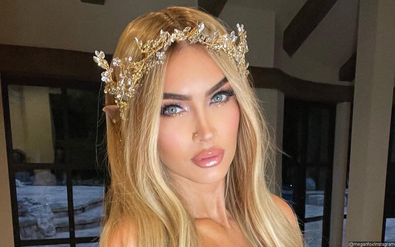 Megan Fox Debuts Blonde Shorter Hair