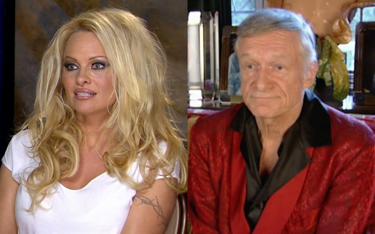 Pamela Anderson Never Treated With 'Utter Respect' by Men Until Hugh Hefner