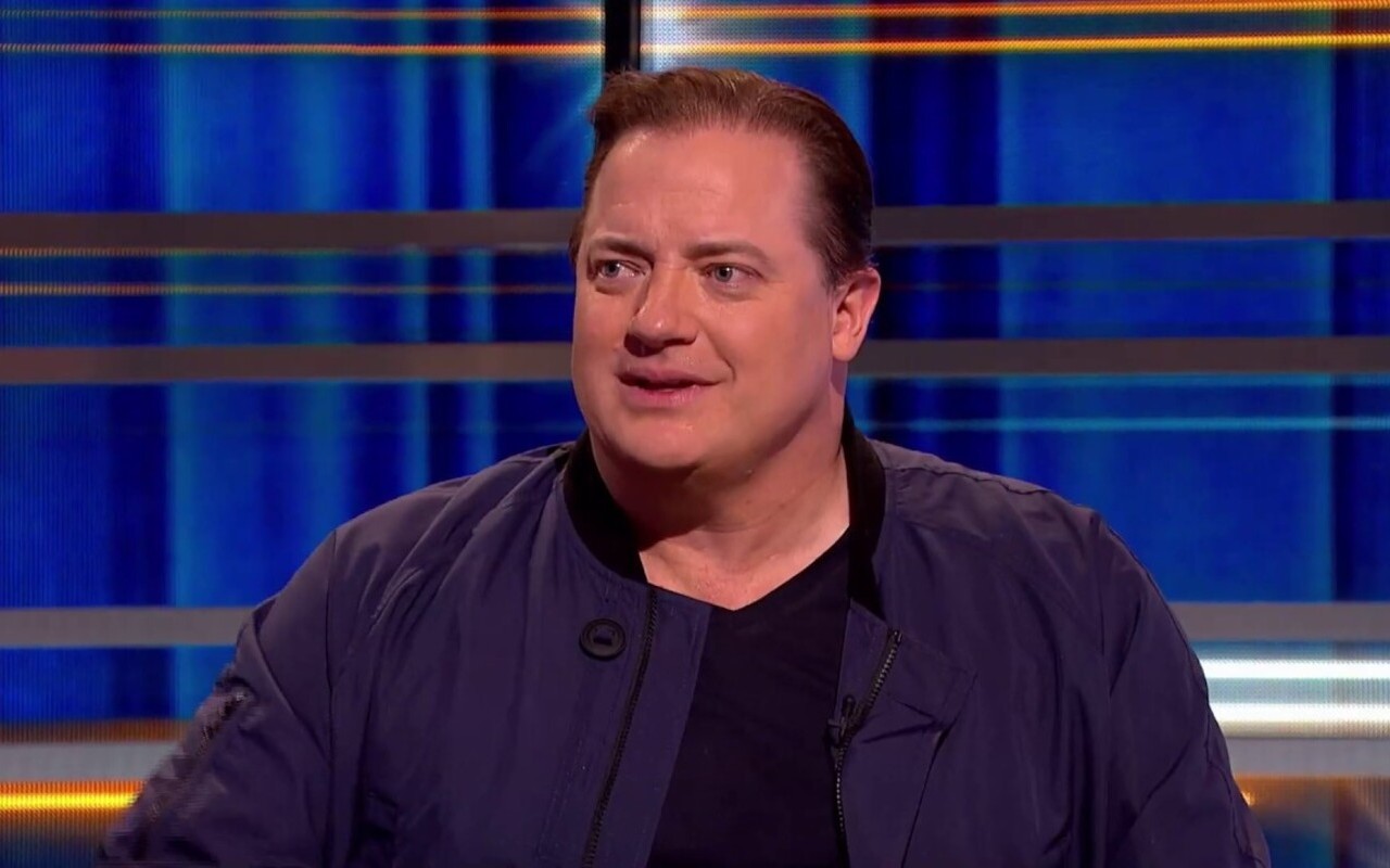 Brendan Fraser Grateful His Career Is Now Built on His Talent Rather Than His Looks