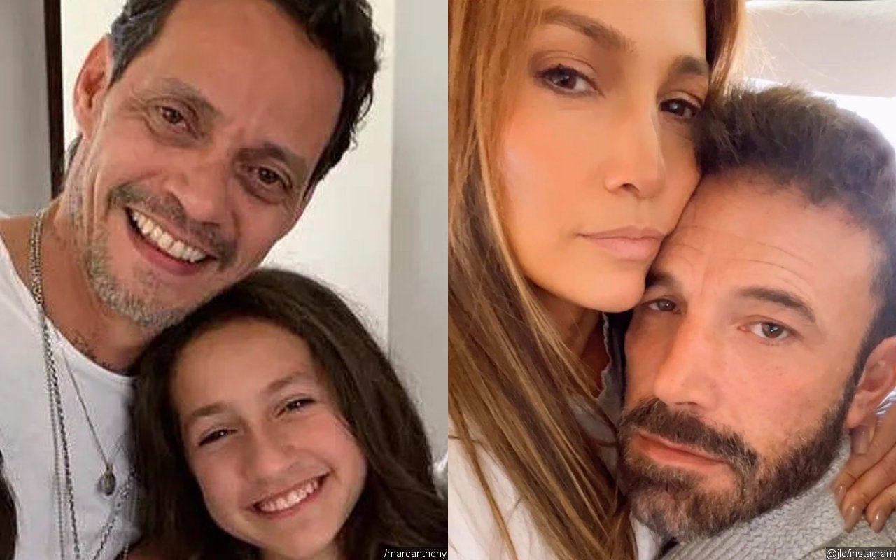 Marc Anthony's Daughter Skips His Wedding for Movie Outing With Jennifer Lopez and Ben Affleck 