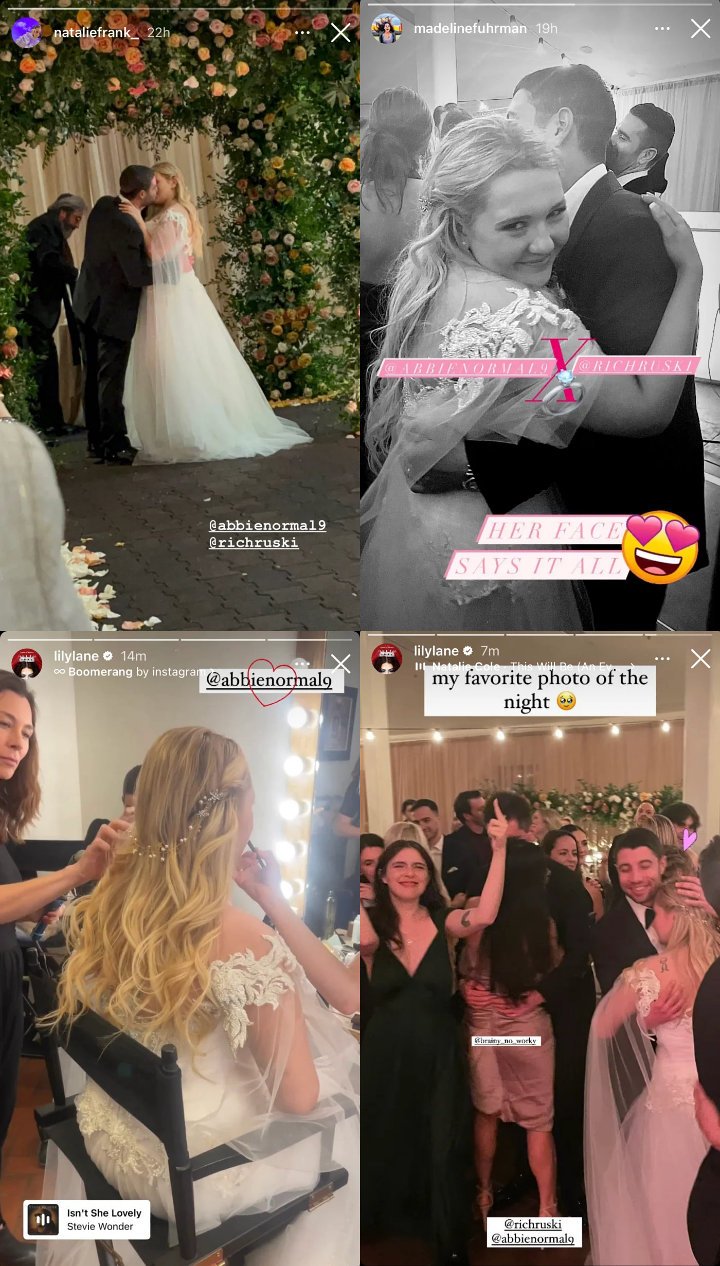 Abigail Breslin's Wedding Pics