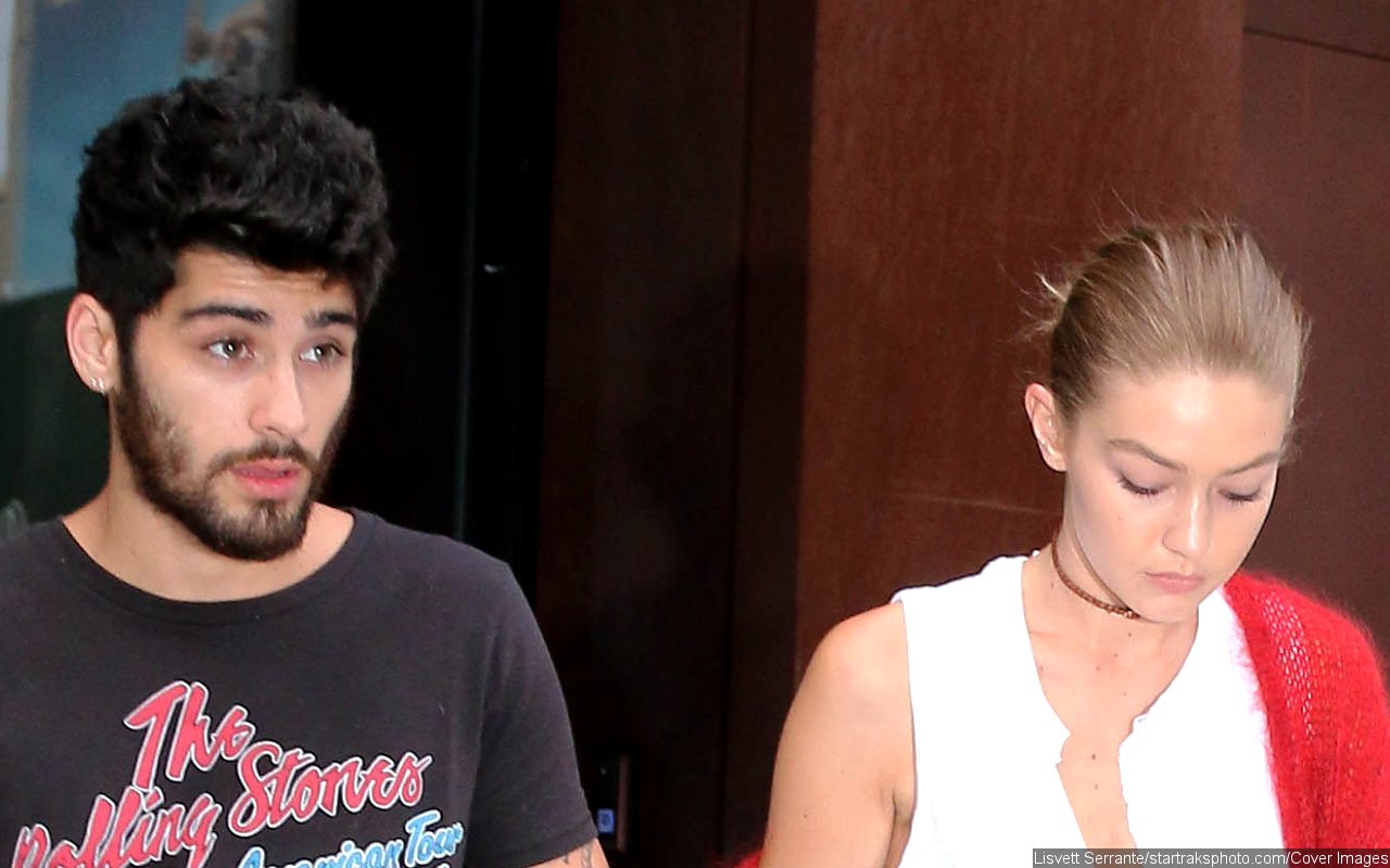Zayn Malik Appears to Have Covered Up Tattoo of Ex Gigi Hadid's Eyes