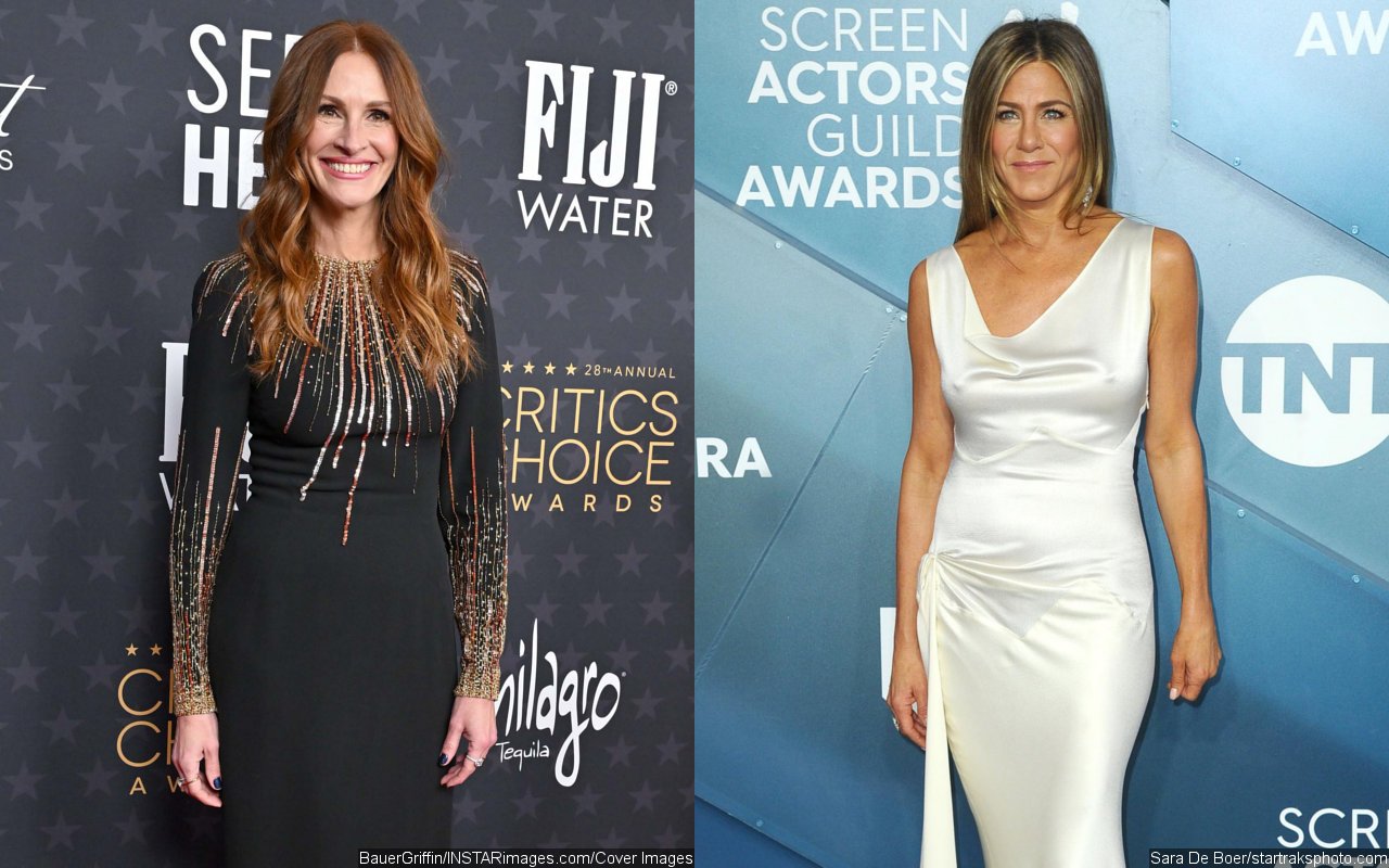 Julia Roberts and Jennifer Aniston to Swap Bodies in Upcoming Comedy