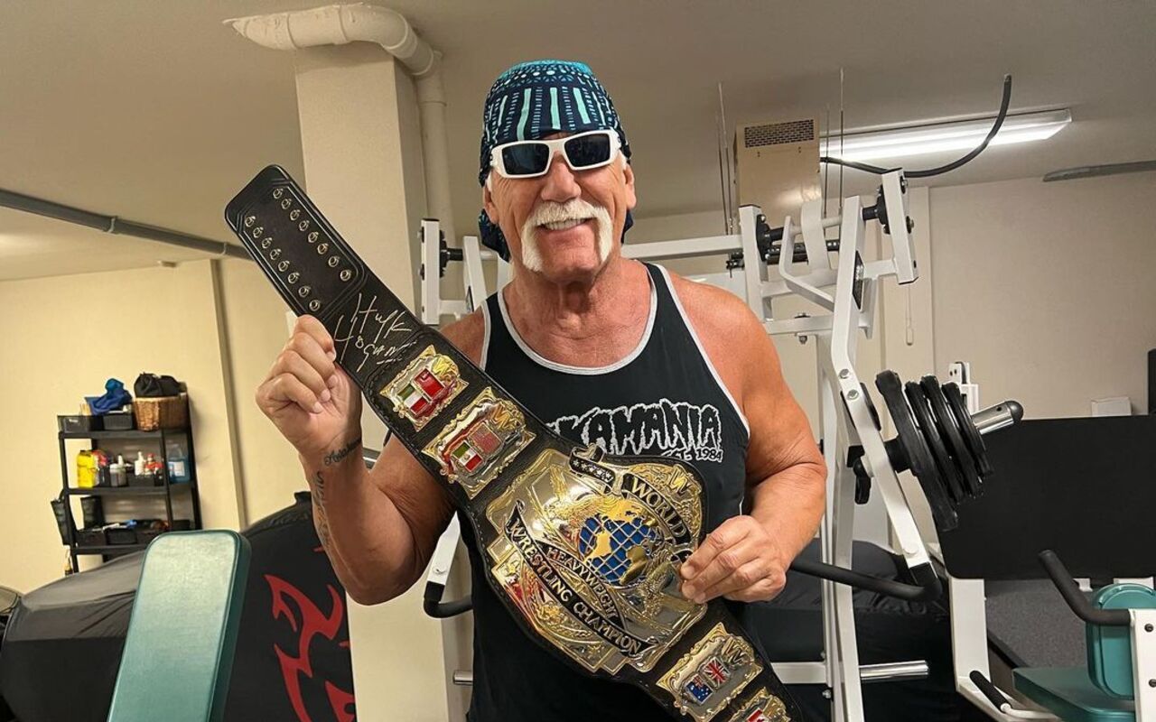 Hulk Hogan Needs Cane to Walk as He 'Can't Feel His Lower Body' 