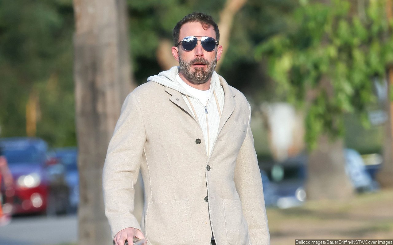Ben Affleck Shares Laughs With Jennifer Garner's Boyfriend John Miller in Rare Sighting
