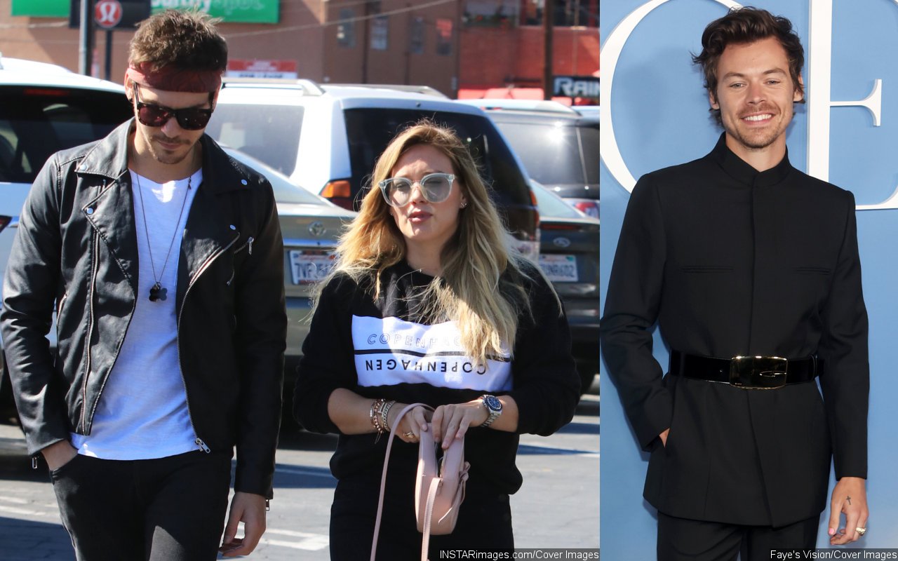 Hilary Duff 'Embarrassing' Her Husband Matthew Koma at Harry Styles' Concert