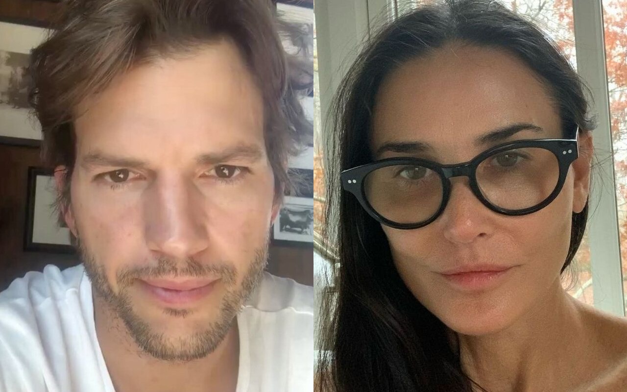 Ashton Kutcher Opens Up on His Struggle Raising Stepchildren During Demi Moore's Marriage