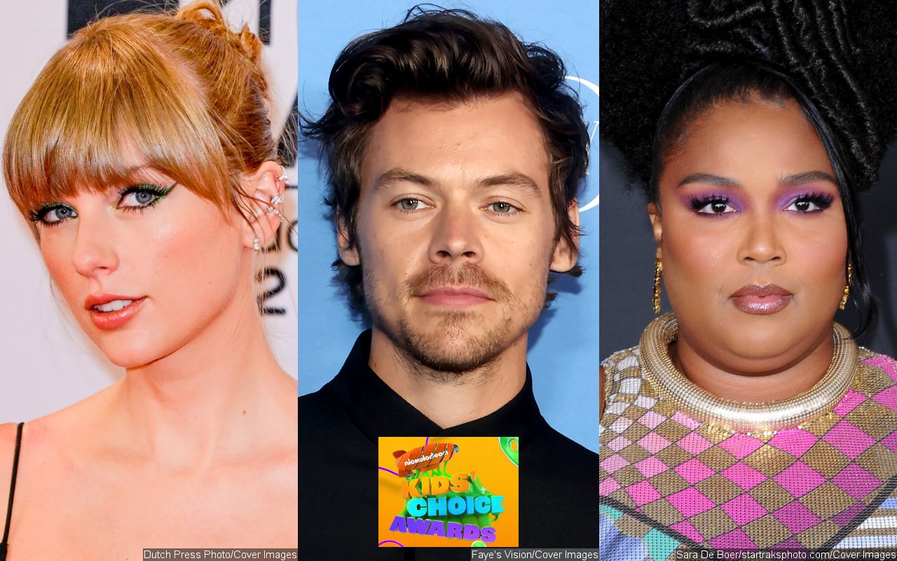 Taylor Swift, Harry Styles and Lizzo Dominate 2023 Kids' Choice Awards Nominations