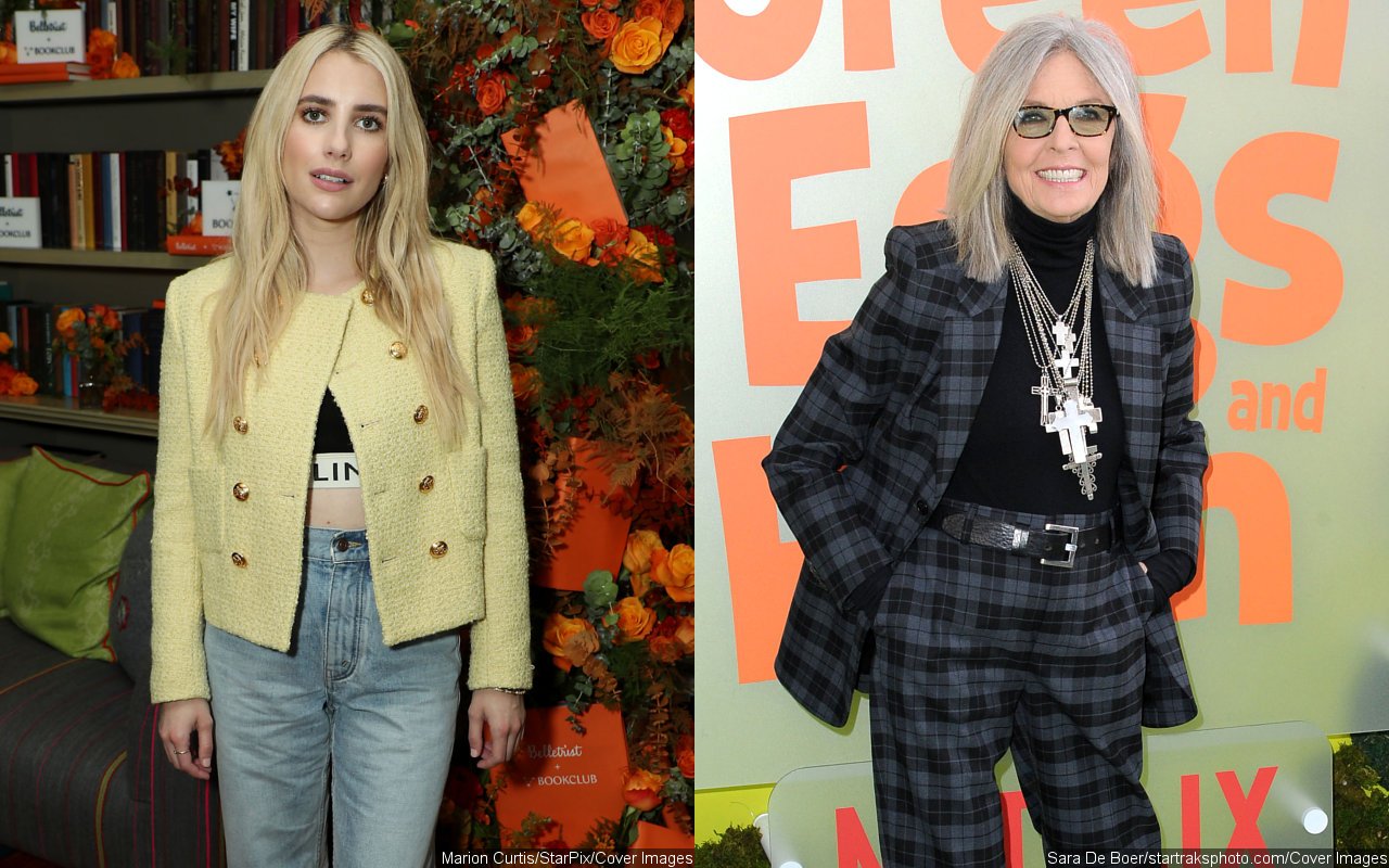 Emma Roberts Jokingly Shares Why She and Diane Keaton Are 'Almost Best Friends'