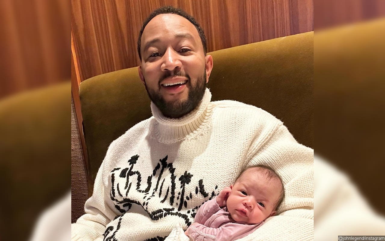 John Legend Dishes On Meaning of His Newborn Daughter Esti's Name