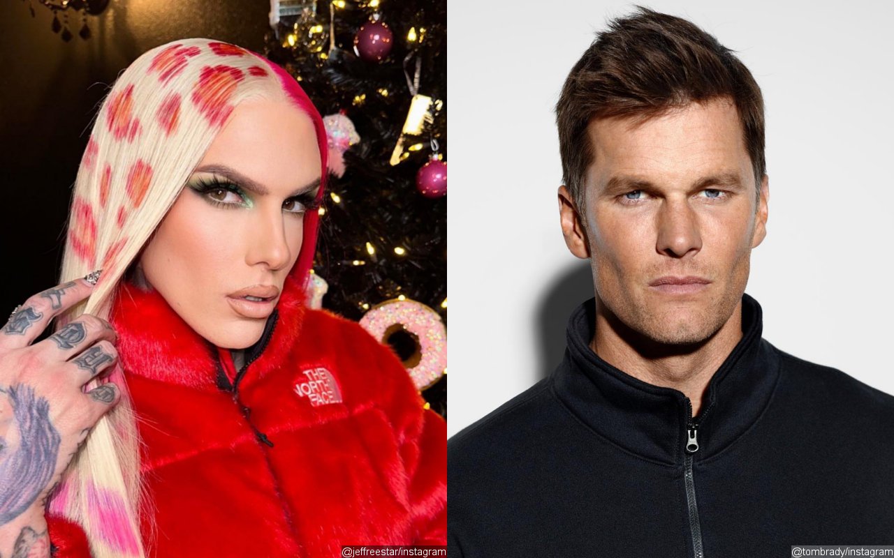 Jeffree Star Jokes About Tom Brady's Retirement After His NFL Boo Teasers