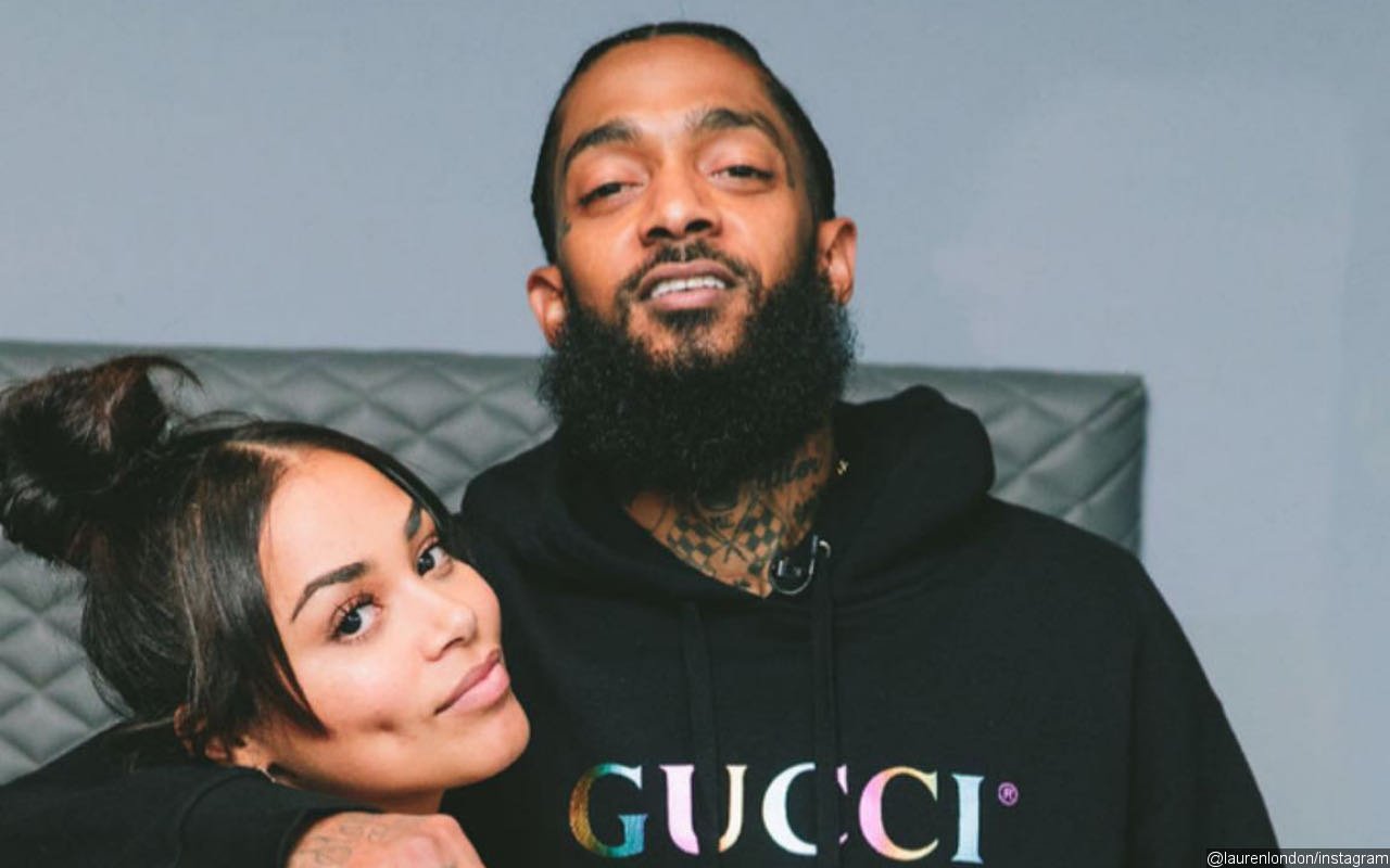 Lauren London Is Still Not 'at Peace' With Nipsey Hussle's Death