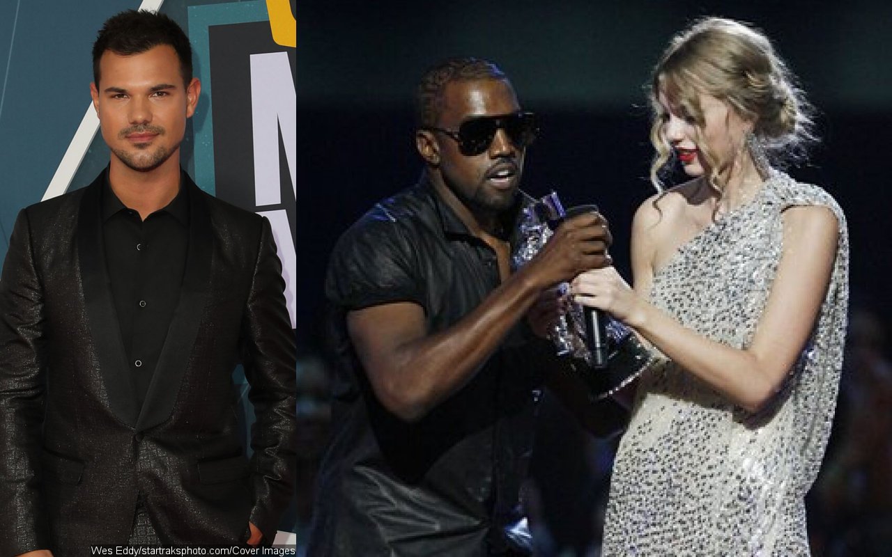 Taylor Lautner Regrets Not Standing Up for Then-GF Taylor Swift During Kanye West's VMAs Rant