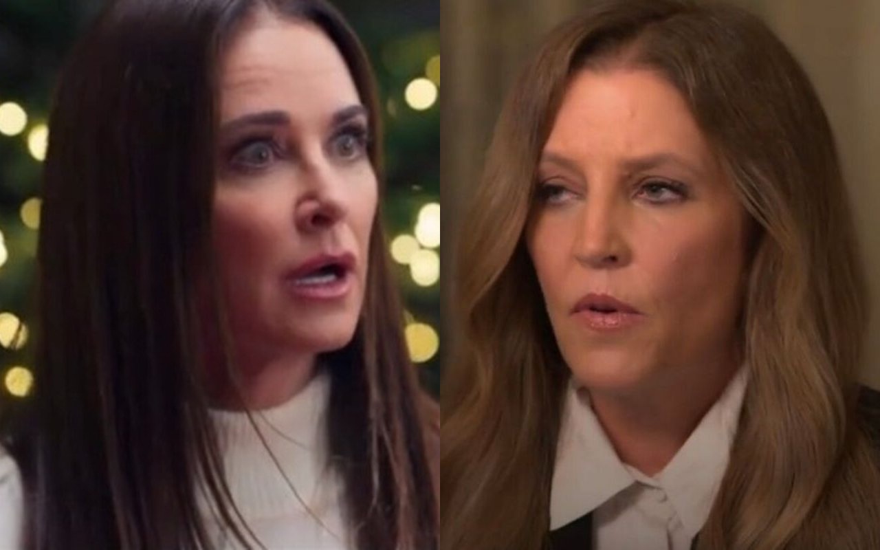 Kyle Richards Freaks Out Over Lisa Marie Presley's Death: 'OMG, She's Not That Much Older Than Me!'