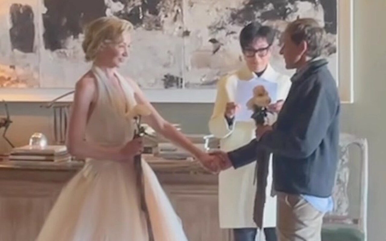 Ellen DeGeneres and Portia DeRossi Renew Vows, Kris Jenner Officiates Ceremony