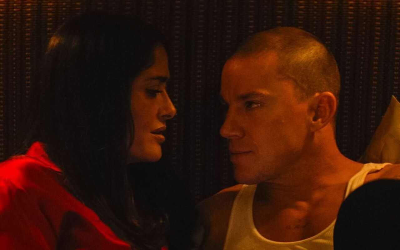 Salma Hayek 'Nearly Killed' by Channing Tatum While Filming 'Magic Mike's Last Dance'