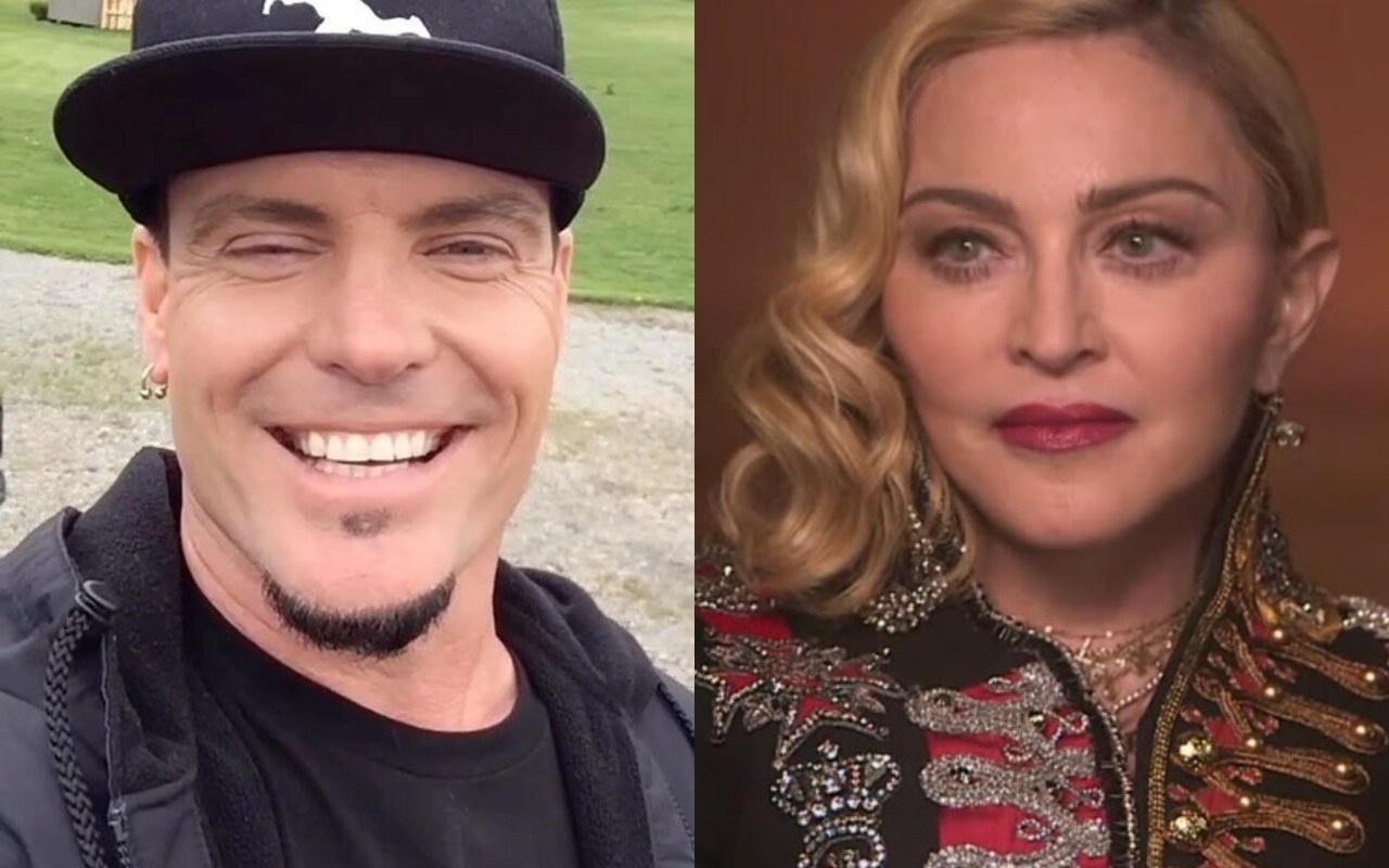 Vanilla Ice Balked When Madonna Proposed to Him During 'Crazy' Whirlwind Romance