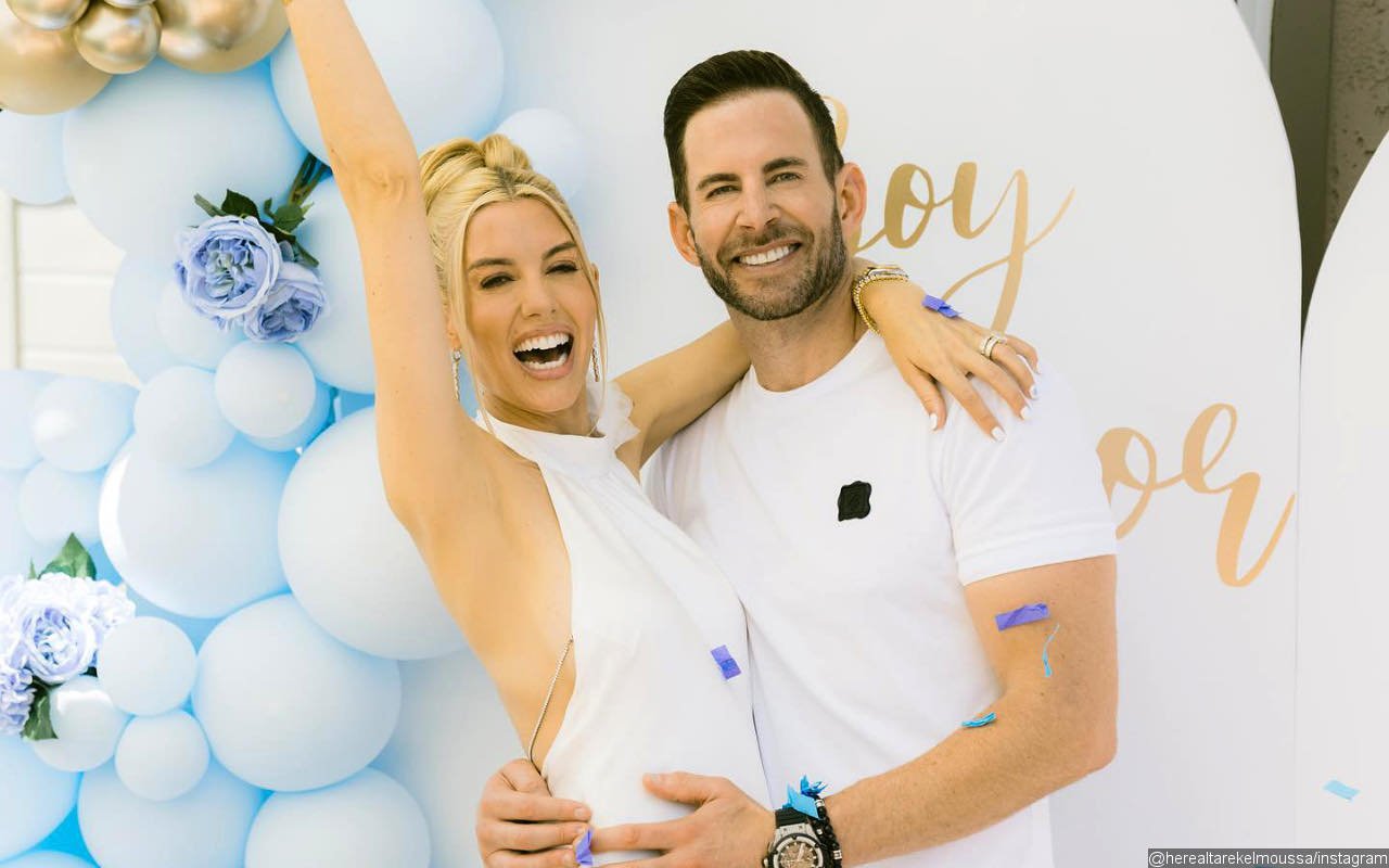 Heather Rae Young and Tarek El Moussa Welcome First Baby Together: 'Tired But Doing Well'