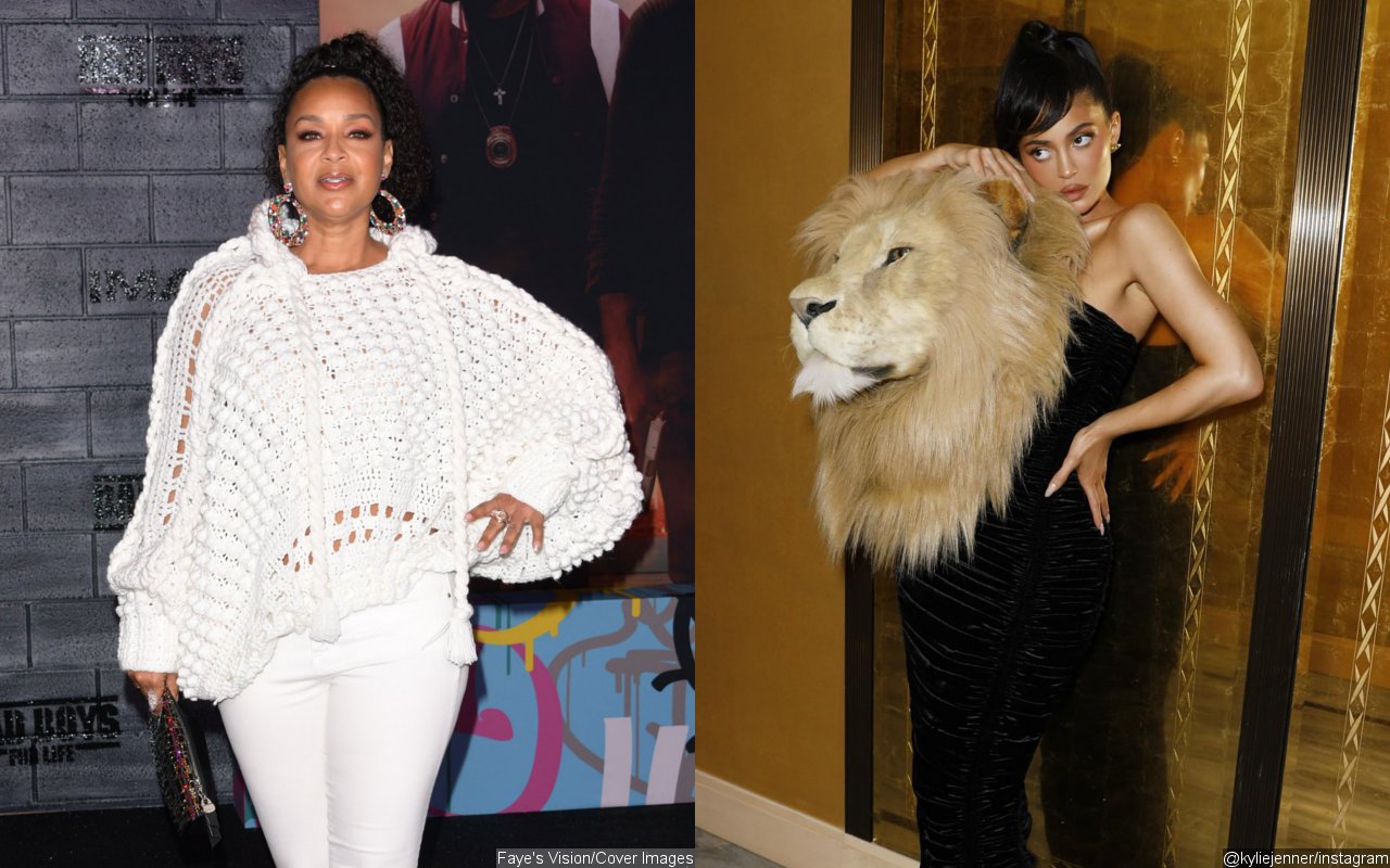 LisaRaye McCoy Insists Kylie Jenner Copied Her Animal Head Gown Despite Backlash 