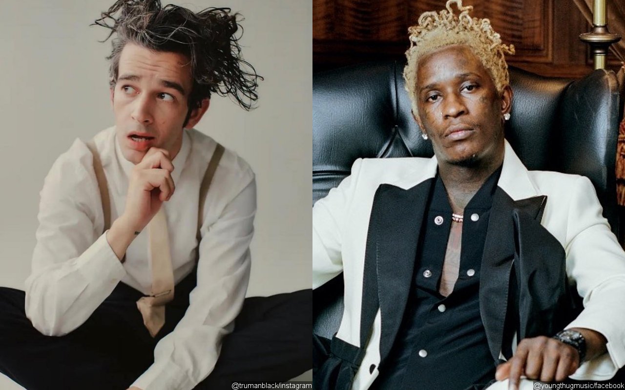 The 1975's Matty Healy Asks to 'Free Young Thug' Regardless of His Alleged Crimes
