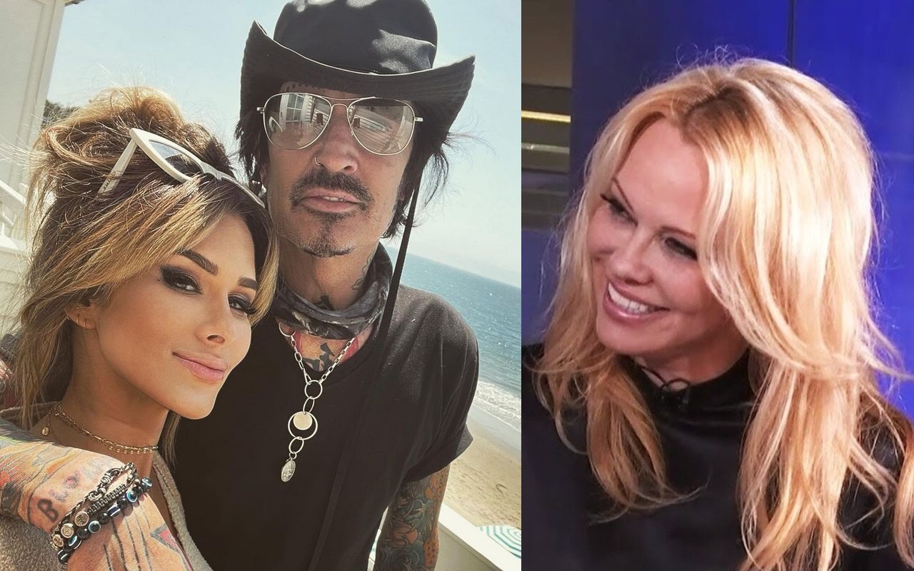 Tommy Lee and Wife 'Don't Sweat' Pamela Anderson's Memoir or Documentary