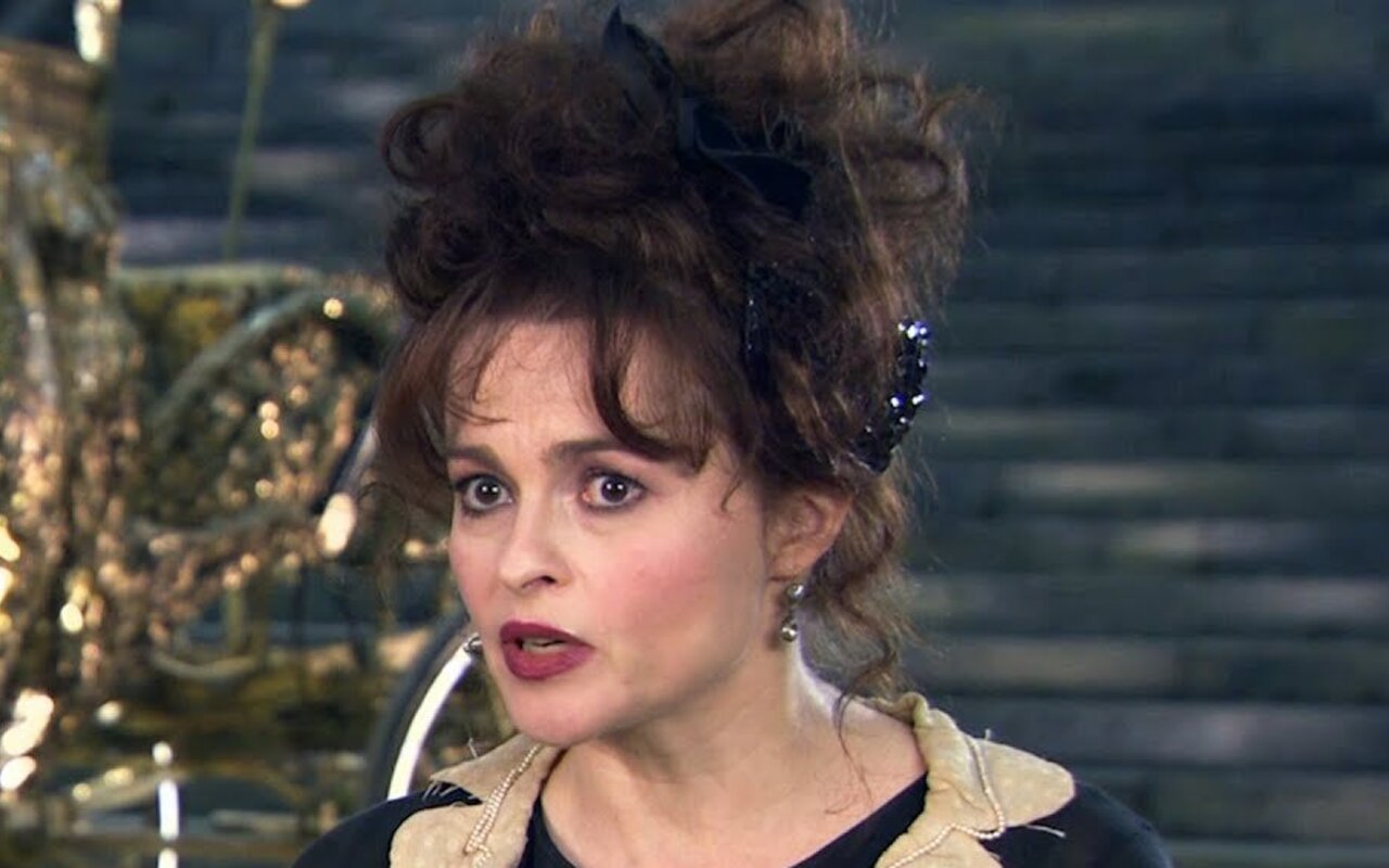 Helena Bonham Carter Uses Acting to Escape Pressure and Anxiety in Real Life
