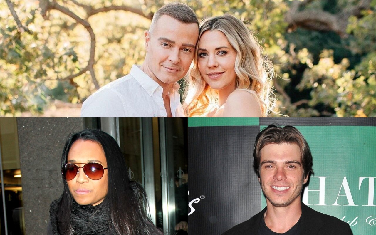 Joey Lawrence and Wife Keen to Have Double Date With Brother Matthew and TLC's Chilli