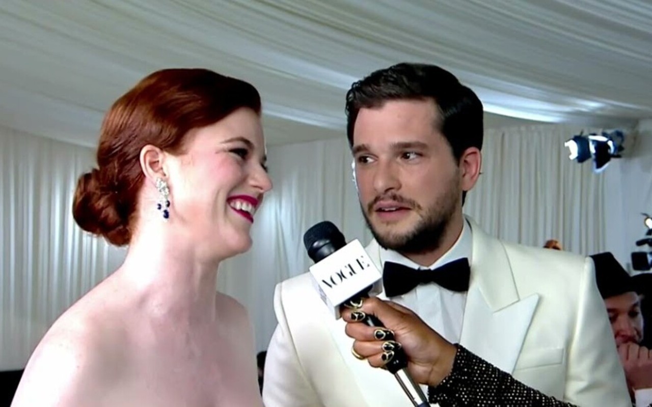 Kit Harington Admits He's Terrified as Wife Rose Leslie Is Pregnant ...