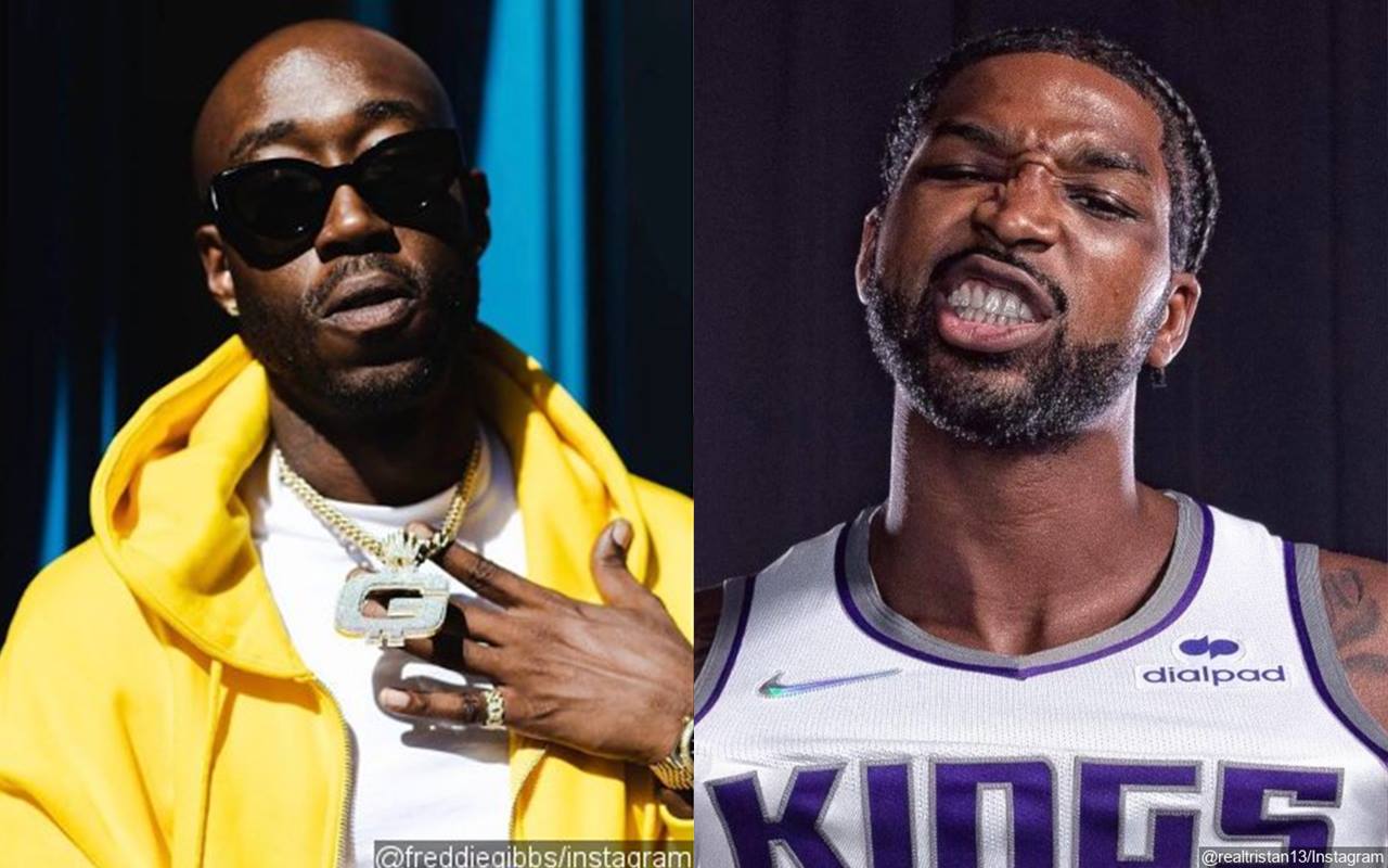 Freddie Gibbs Mocks Tristan Thompson Over His Voice During Interview