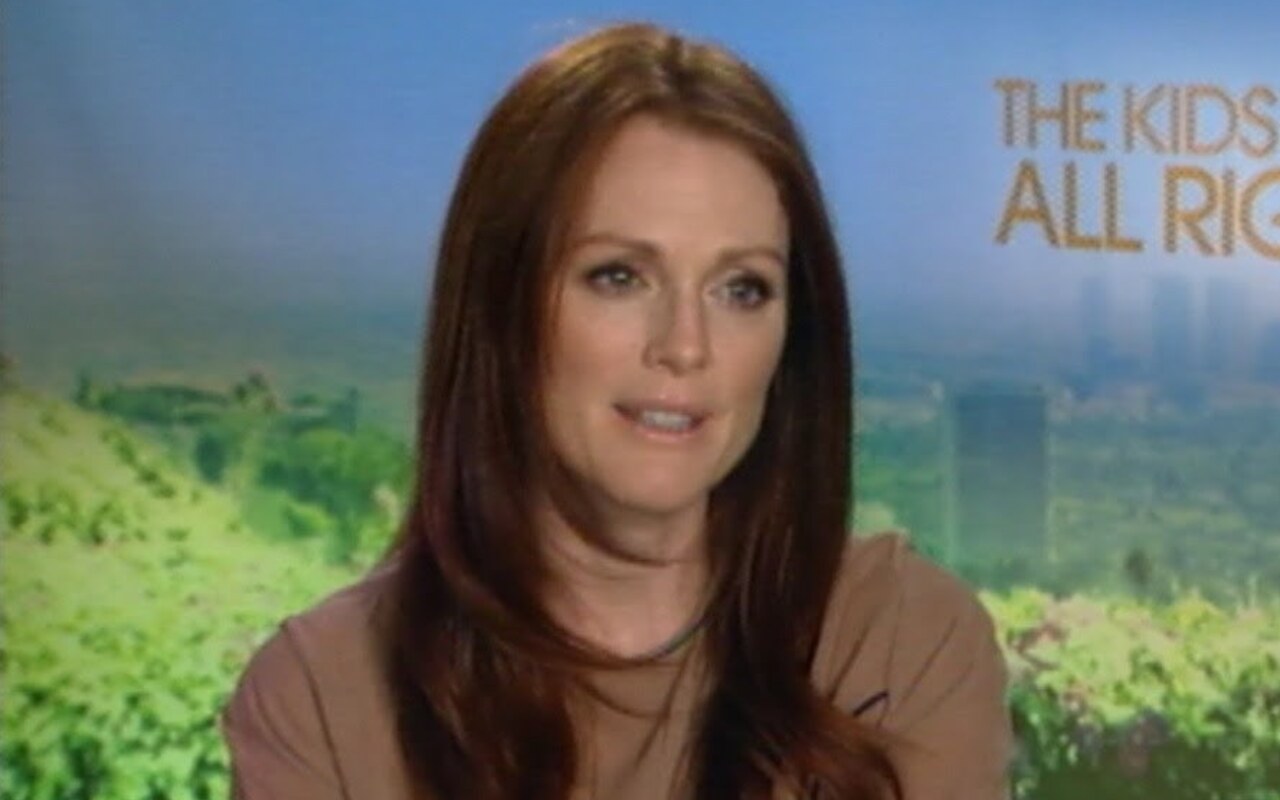 Julianne Moore Insists Hollywood Is Not to Blame for Rising Gun Violence in the U.S.