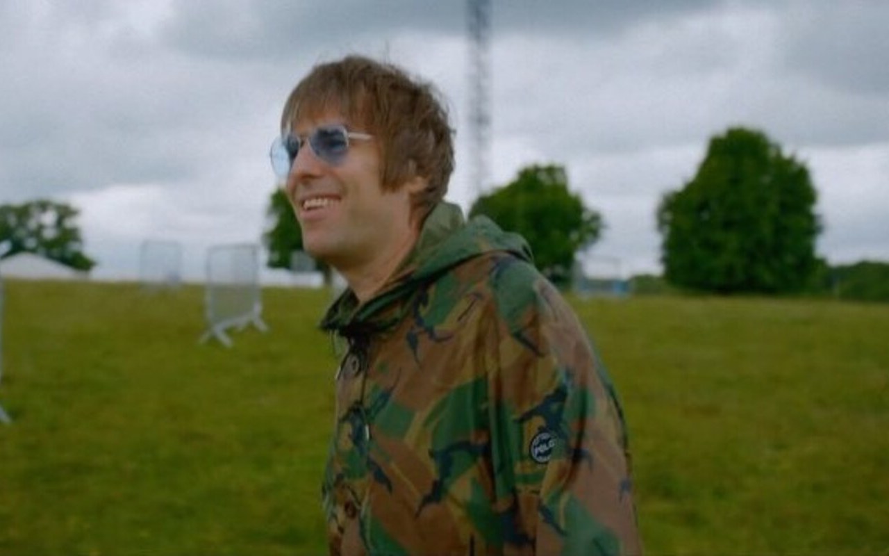 Liam Gallagher Recovering From Hip Replacement Surgery