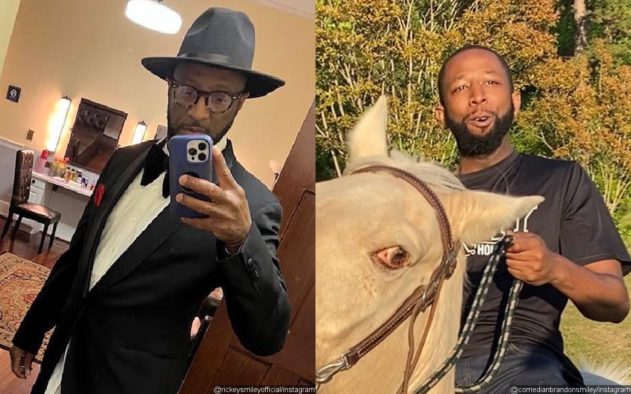 Rickey Smiley Says Final Goodbye to Son Brandon as He's Laid to Rest