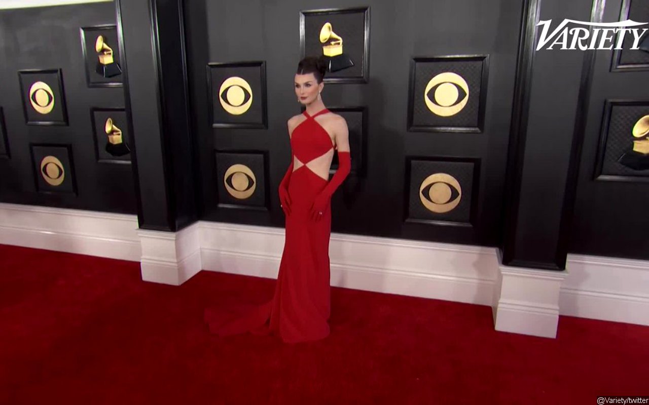 TikTok Star Dylan Mulvaney Makes Grammys Red Carpet Debut Following Facial Feminization Surgery 