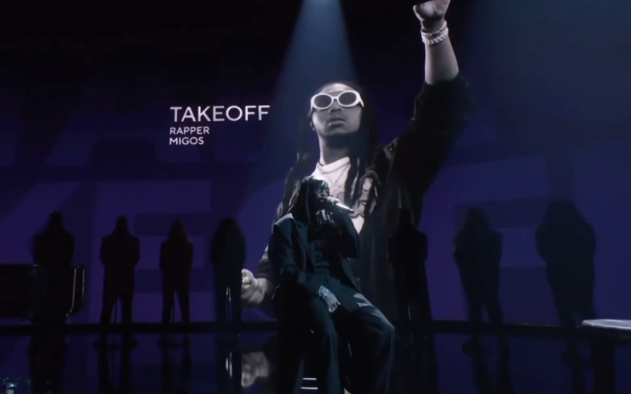 Grammys 2023: Quavo Leads Tribute to Takeoff During 'In Memoriam' Segment